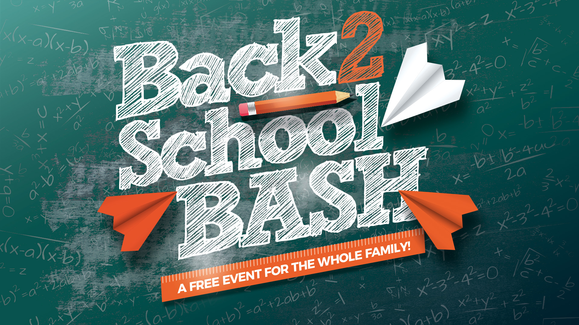 Back To School Bash